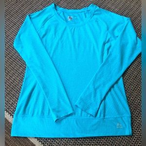 🩵3/$15 MIX & MATCH🔹RBX Live Life Active Long Sleeve Pullover Shirt~ Sz Large